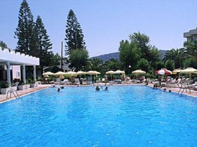Ialyssos Bay Hotel Ialisos Exterior foto