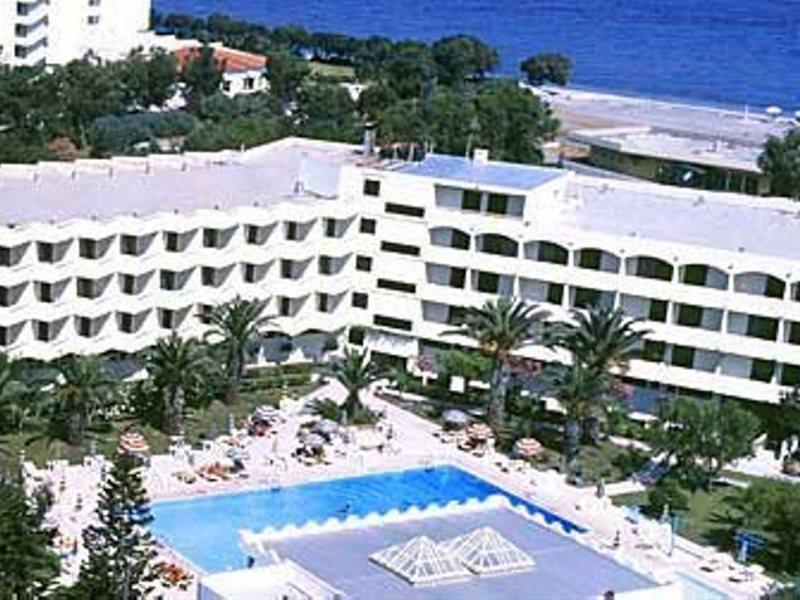 Ialyssos Bay Hotel Ialisos Exterior foto