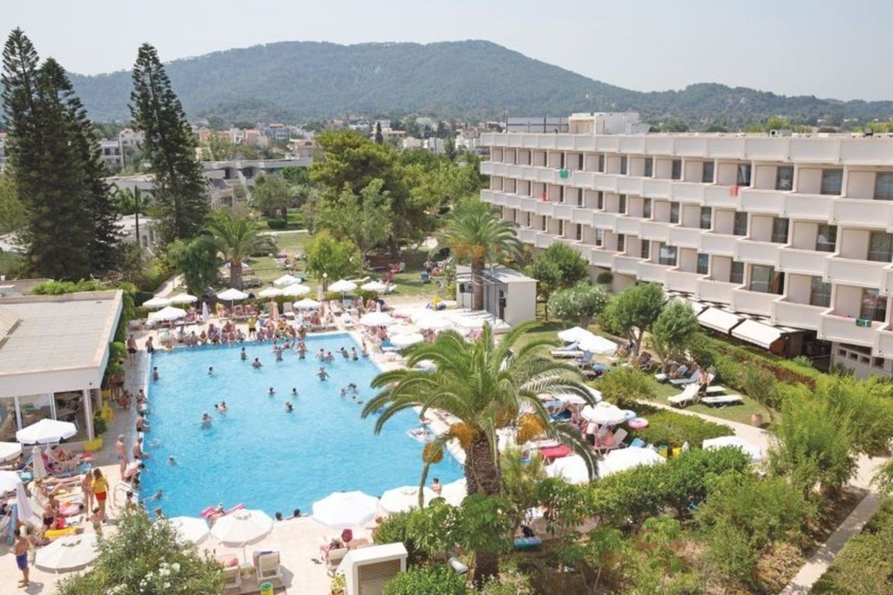 Ialyssos Bay Hotel Ialisos Exterior foto
