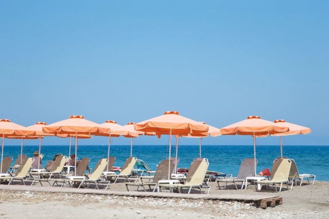Ialyssos Bay Hotel Ialisos Exterior foto