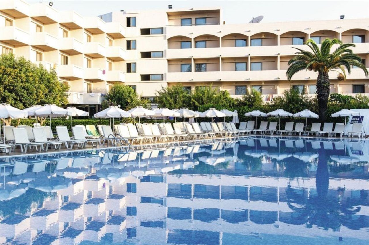 Ialyssos Bay Hotel Ialisos Exterior foto